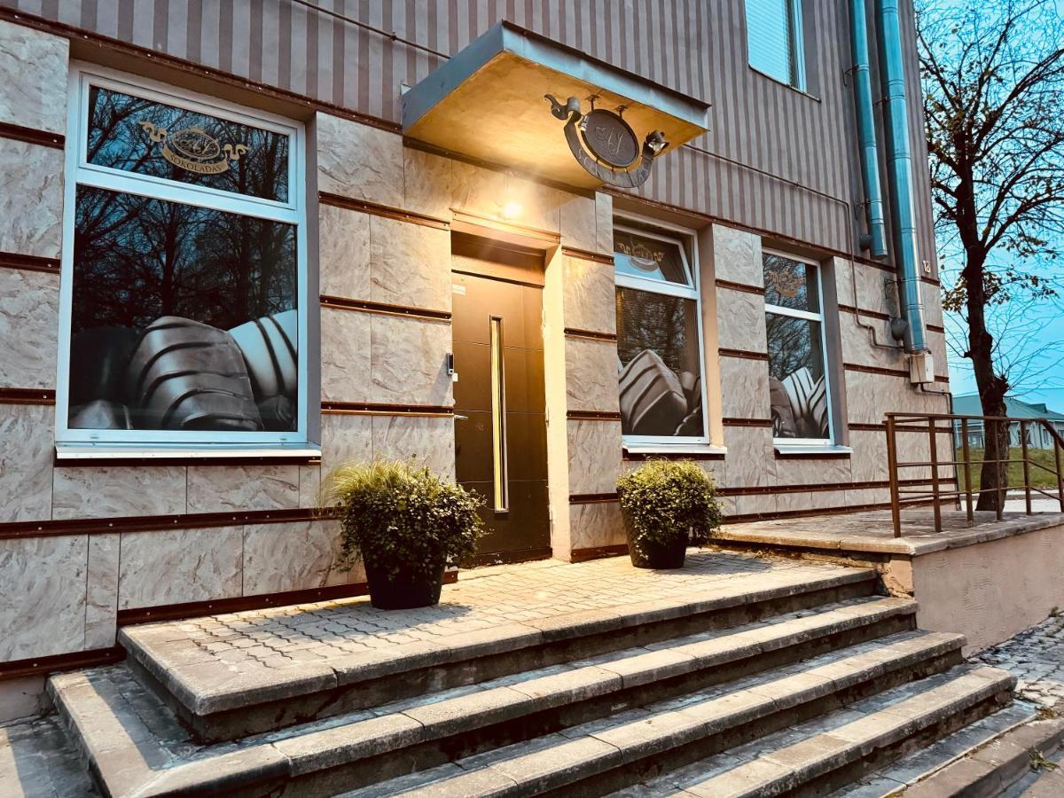 Aj Chocolate Vilnius Hotel Eksteriør billede