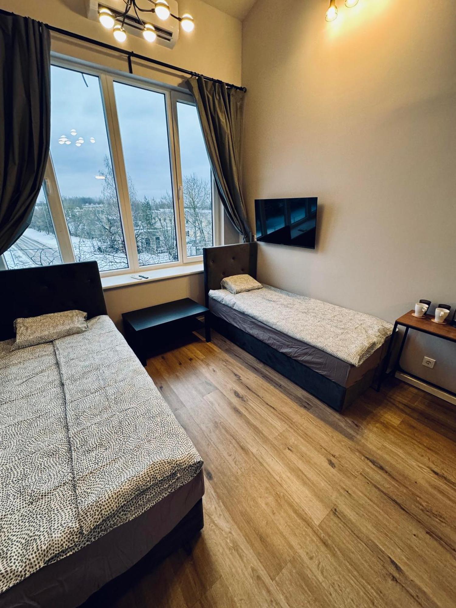 Aj Chocolate Vilnius Hotel Eksteriør billede