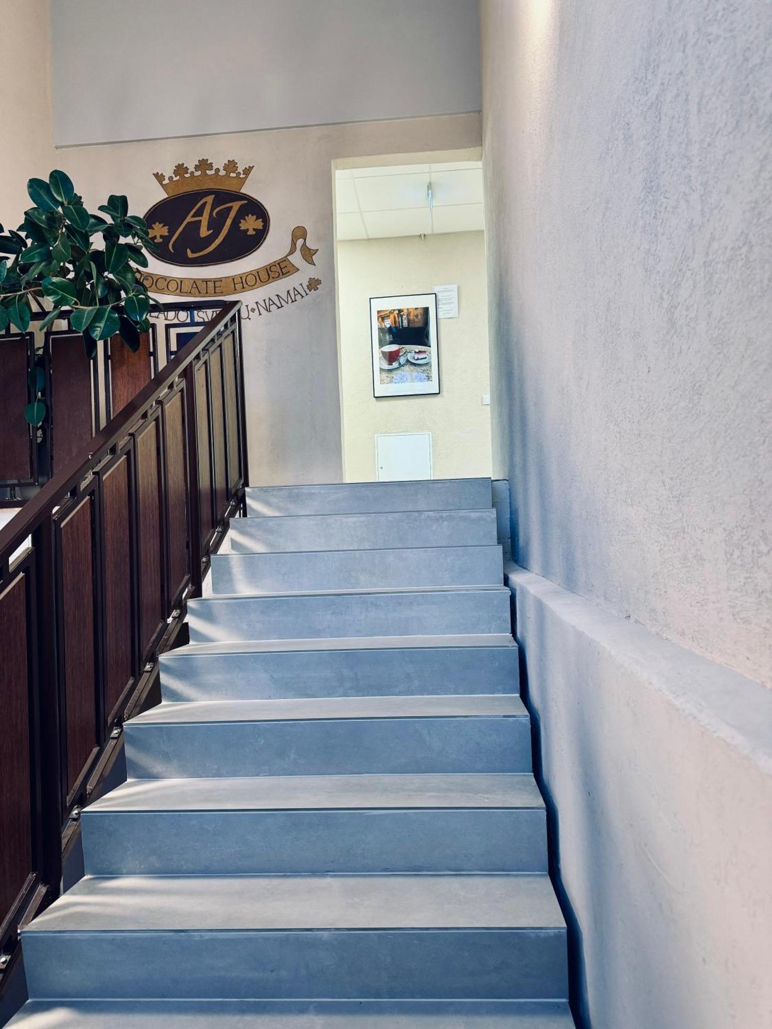 Aj Chocolate Vilnius Hotel Eksteriør billede